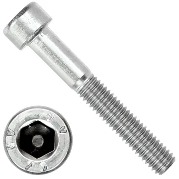 Винт с внутренним шестигранником М05 х 025 (А2) - КРЕПЕЖ в Туле