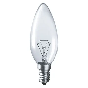 Лампа накаливания свеча 40W E14