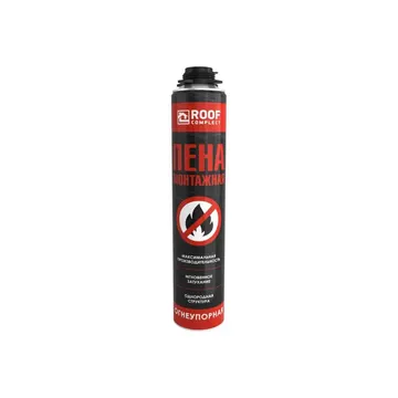 Пена огнеупорная 650 ml. (12)