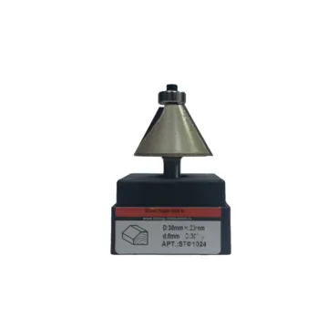 Фреза кромочная конусная STF 1024 08 х 38 х 23