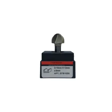 Фреза пазовая галтельная STF1005 08 х 18