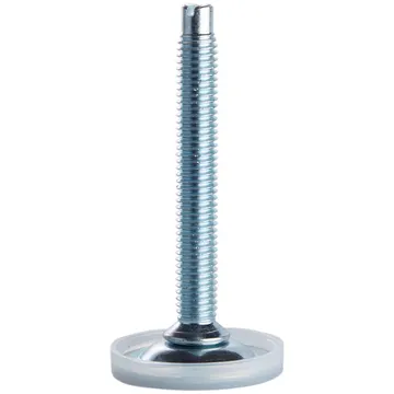 Опора регулируемая М08 х 70 с прозр. подпятником