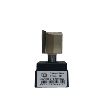 Фреза пазовая прямая STF - 1003 12 x 30 х 30 - РАСХОДНИКИ К ЭЛЕКТРОИНСТРУМЕНТУ в Туле