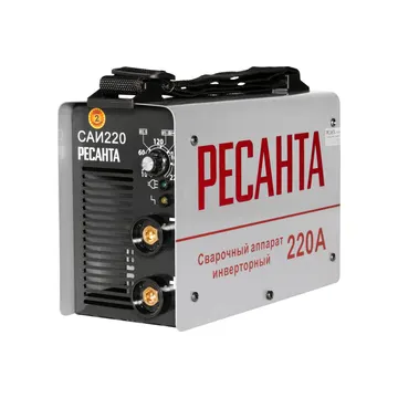 Сварочный аппарат инверторный САИ 220 (Ресанта)