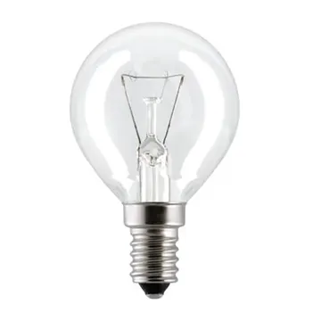 Лампа накаливания шарик 60W E14