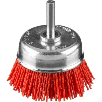 Корщетка - чашка , нейлон для дрели 050 мм. - РАСХОДНИКИ К ЭЛЕКТРОИНСТРУМЕНТУ в Туле