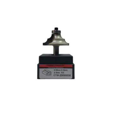 Фреза кром. фигурная STF 2009 08 х 38 х 16 R6