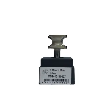 Фреза полустержневая STF 1014 08 х 27 х 10