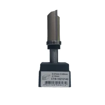 Фреза обгонная STF 1021 12 х 21 х 40 ( Z 2 )