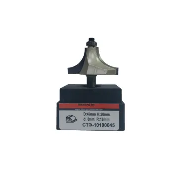 Фреза кромочная калевочная STF 1019 8 х 45 х 20