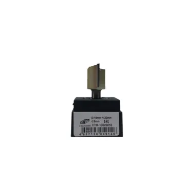 Фреза пазовая прямая STF1002 08 х 18 х 20