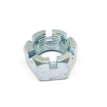 Гайка корончатая М20 - КРЕПЕЖ в Туле