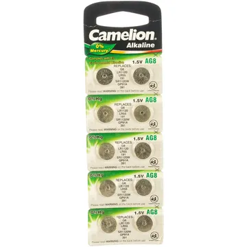 Эл. питания Camelion G08(391; LR1120) (часовая) - ЭЛЕКТРИКА в Туле