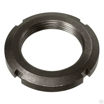 Гайка шлицевая М027 х 1,5 (ГОСТ 11871 - 88) * - КРЕПЕЖ в Туле