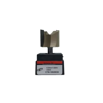 Фреза пазовая прямая STF1002 08 х 30 х 25