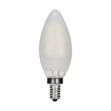 Лампа накаливания свеча 40W E14 (матовая) - ЭЛЕКТРИКА в Туле
