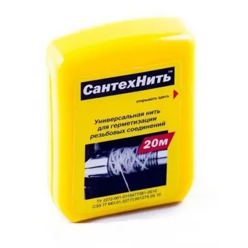 Нить для герметизации резьбы 20м.(СантехНить) - САНТЕХНИКА ИНЖЕНЕРНАЯ в Туле