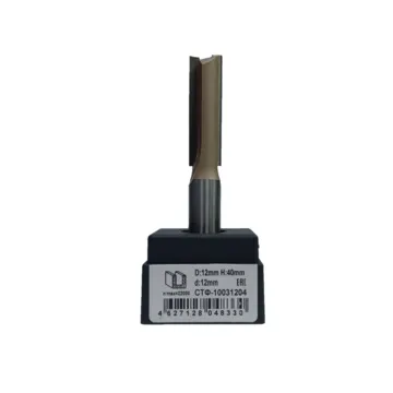 Фреза пазовая прямая STF - 1003 12 x 12 х 40 - РАСХОДНИКИ К ЭЛЕКТРОИНСТРУМЕНТУ в Туле