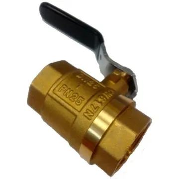 Кран шаровый Vieir(АТМ) 1" Г х Г (ручка)(6) - САНТЕХНИКА ИНЖЕНЕРНАЯ в Туле