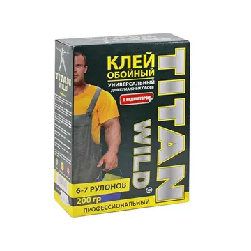 Клей обойный универсальный, 200гр(36)(Титан) - ПЕНА, ГЕРМЕТИКИ, КРАСКА, КЛЕЙ в Туле