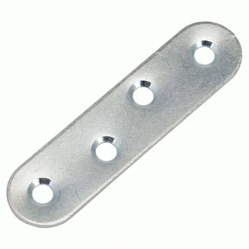 Пластина крепежная ПК - 080 цинк (500)