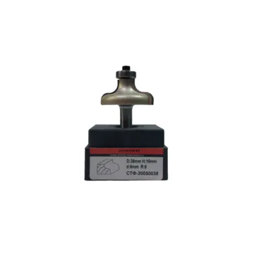 Фреза кром. фигурная STF 2005 08 х 38 х 16 R6 - РАСХОДНИКИ К ЭЛЕКТРОИНСТРУМЕНТУ в Туле