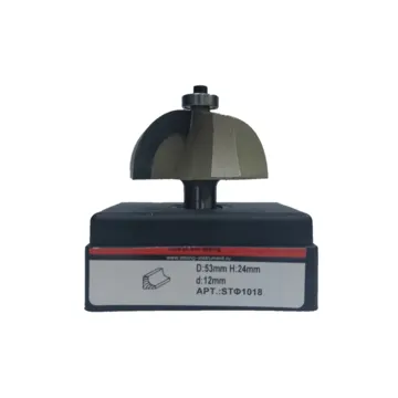 Фреза калевочная STF - 1018 12 х 53 х 24