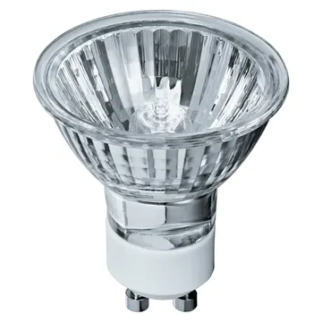 Лампа галогенная GU10 50W 220V - ЭЛЕКТРИКА в Туле