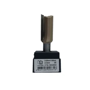 Фреза пазовая прямая STF - 1003 12 x 20 х 40 - РАСХОДНИКИ К ЭЛЕКТРОИНСТРУМЕНТУ в Туле
