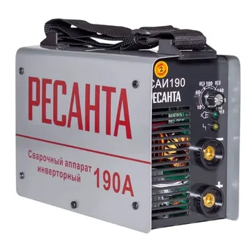 Сварочный аппарат инверторный САИ 190 (Ресанта) - ЭЛЕКТРОИНСТРУМЕНТЫ, СВАРОЧНОЕ ОБОРУДОВАНИЕ в Туле