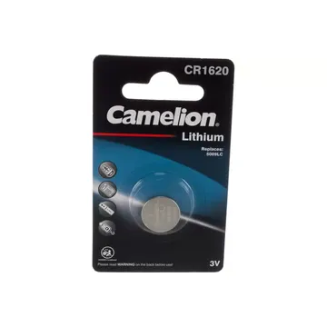 Эл. питания Camelion CR1620 (литиевый) - ЭЛЕКТРИКА в Туле