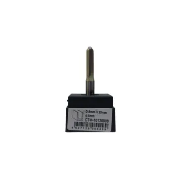 Фреза пазовая галтельная STF-1012 08 х 08 х 25