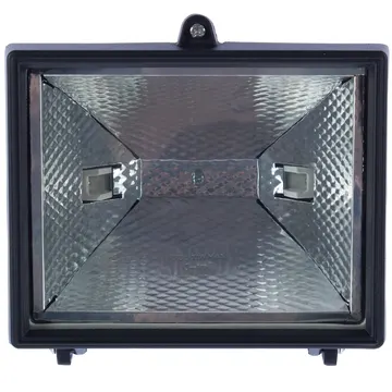 Прожектор 150W J78, R7s (черный)* - ЭЛЕКТРИКА в Туле