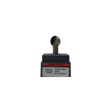 Фреза пазовая галтельная STF1010 08 х 16 х 15 R8