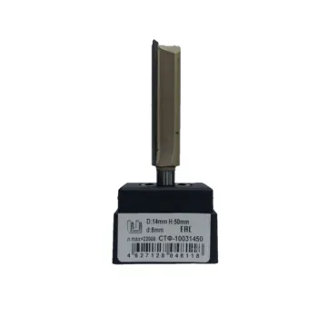 Фреза пазовая прямая STF - 1003 08 x 14 х 50 - РАСХОДНИКИ К ЭЛЕКТРОИНСТРУМЕНТУ в Туле
