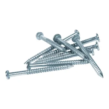 Гвозди ершенные оцинкованные 4,2 х 120* - КРЕПЕЖ в Туле