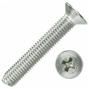 Винт с потайной головкой М05 х 040