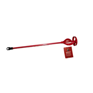 Миксер для краски 080 х 400 мм (красный) TOOLAS