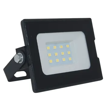 Прожектор светодиодный 10W (черный)