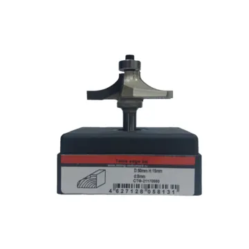 Фреза кромочная фигурная STF 2117 08 х 50 х 15