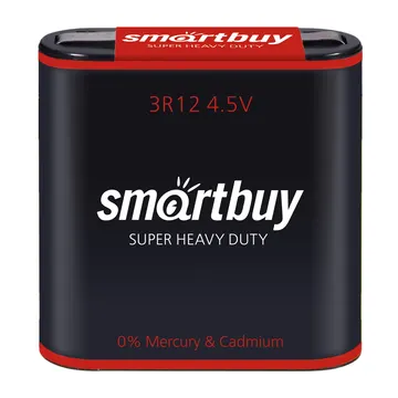 Эл. питания 3R12 (4,5 v) (квадратная) (Smartbuy, Camelion)