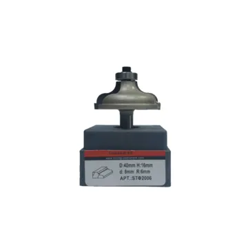 Фреза кромочная калевочная STF - 2006 08 х 40 х 16