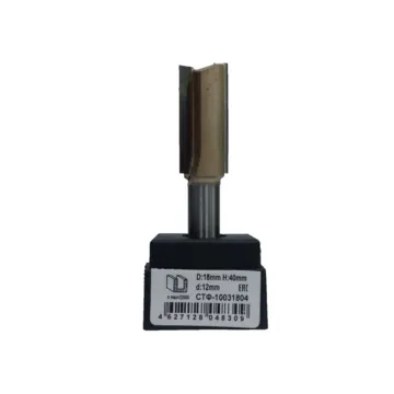 Фреза пазовая прямая STF - 1003 12 x 18 х 40