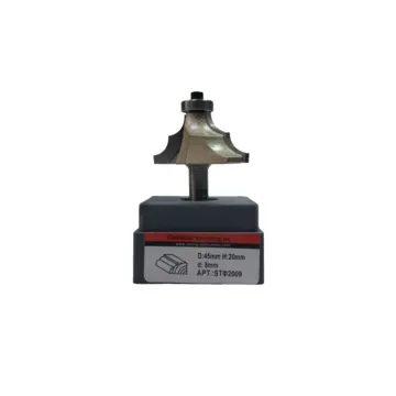 Фреза кром. фигурная STF 2009 08 х 45 х 20 R8 - РАСХОДНИКИ К ЭЛЕКТРОИНСТРУМЕНТУ в Туле