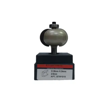 Фреза "Шарик" STF1015 08 х 38 х 24
