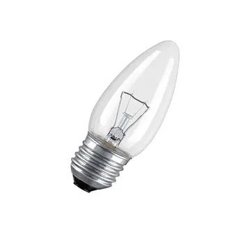 Лампа накаливания свеча 60W E27 - ЭЛЕКТРИКА в Туле