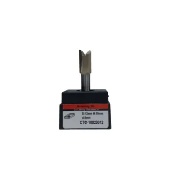 Фреза пазовая прямая STF1002 08 х 12 х 19