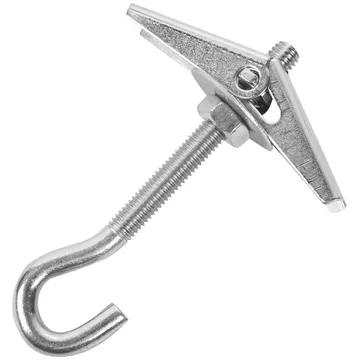 Складной пружинный дюбель с крюком М5 х 100 (100)