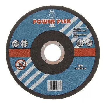 Круг отрез. по металлу POWER FLEX 150 х 1,6 х22,23* - АБРАЗИВ, ЭЛЕКТРОДЫ, ШЛИФ ПРИНАДЛЕЖНОСТИ в Туле