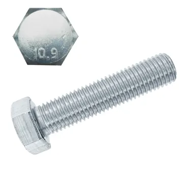 Болт с шестигранной головкой М10 х 080(10,9) - КРЕПЕЖ в Туле